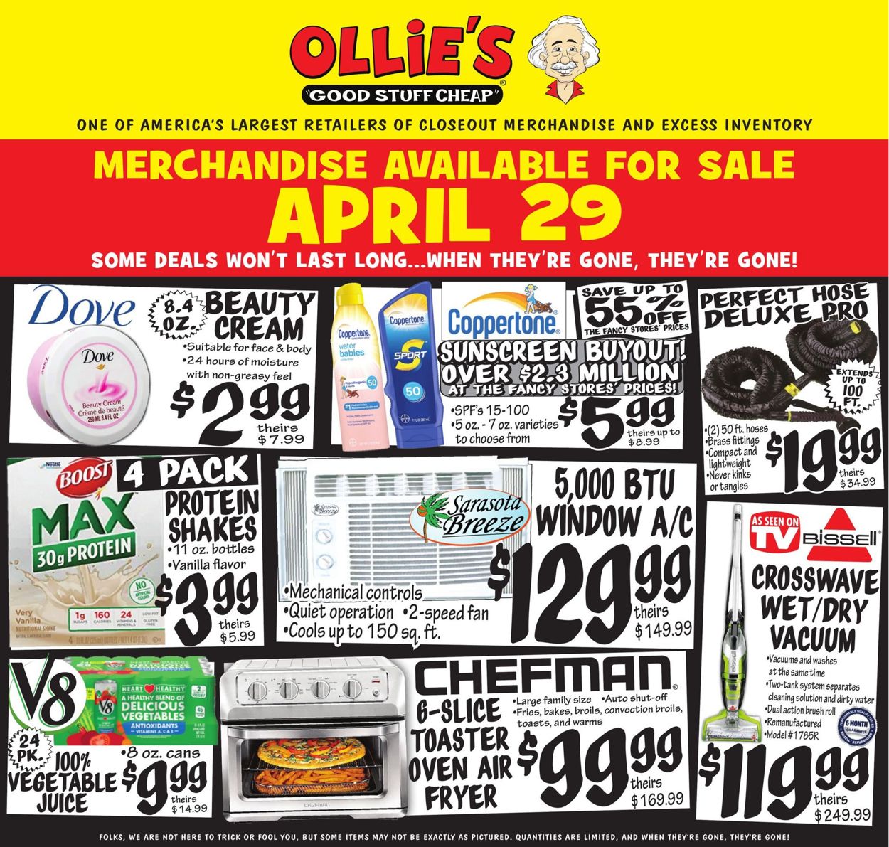 Catalogue Ollie's from 04/29/2021