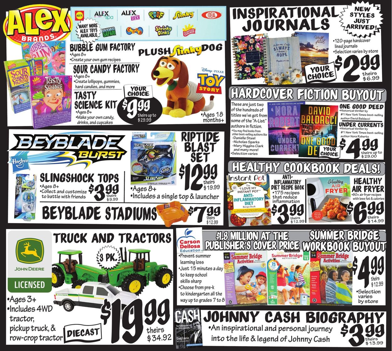 Catalogue Ollie's from 05/12/2021