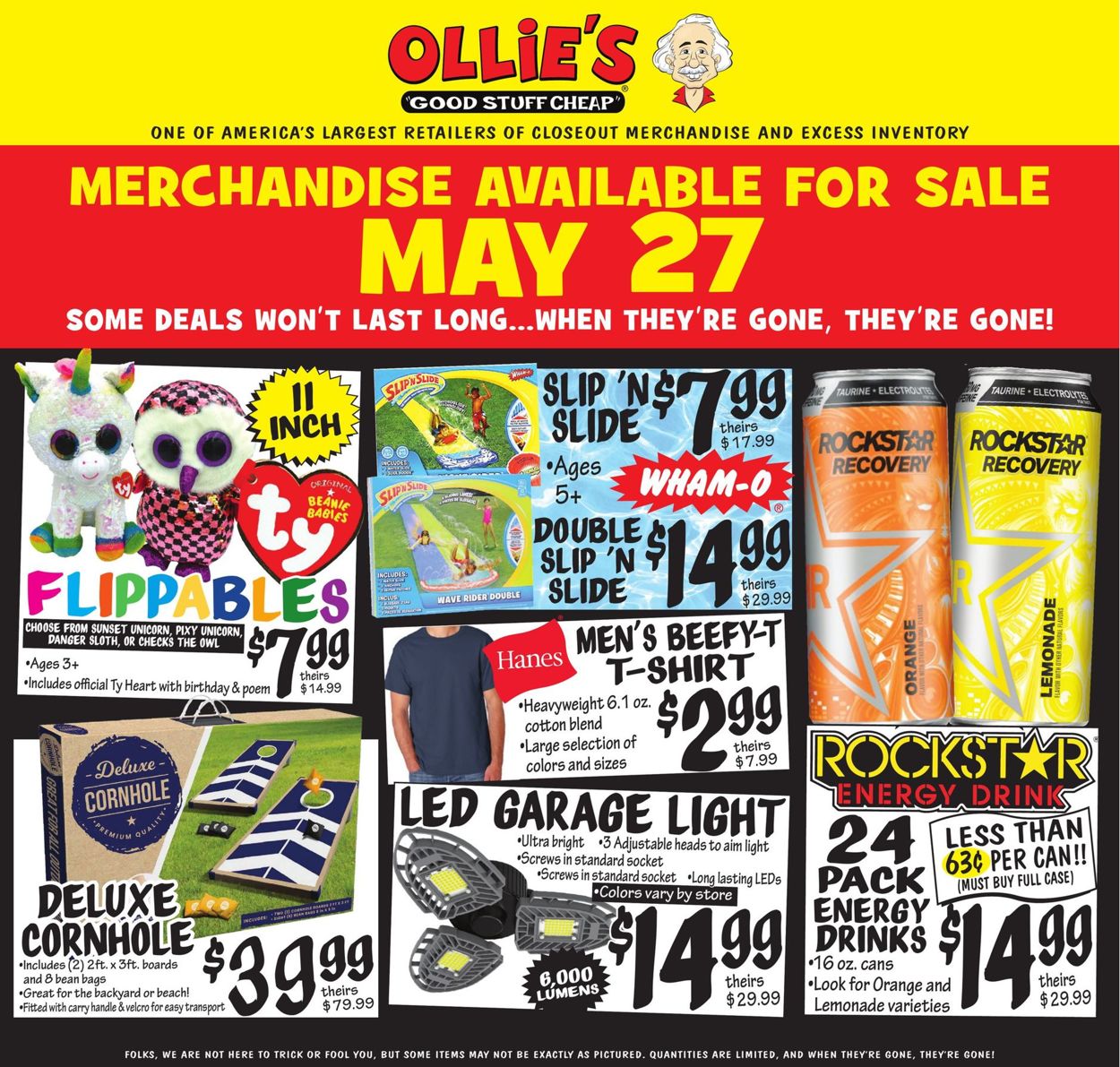 Catalogue Ollie's from 05/27/2021