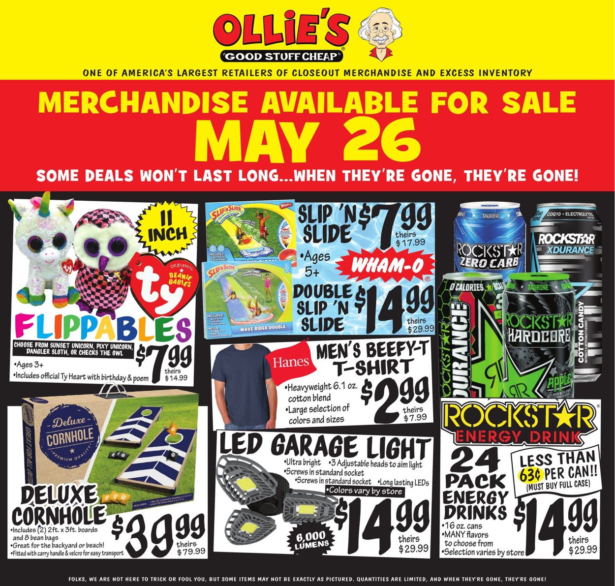 Catalogue Ollie's from 05/26/2021