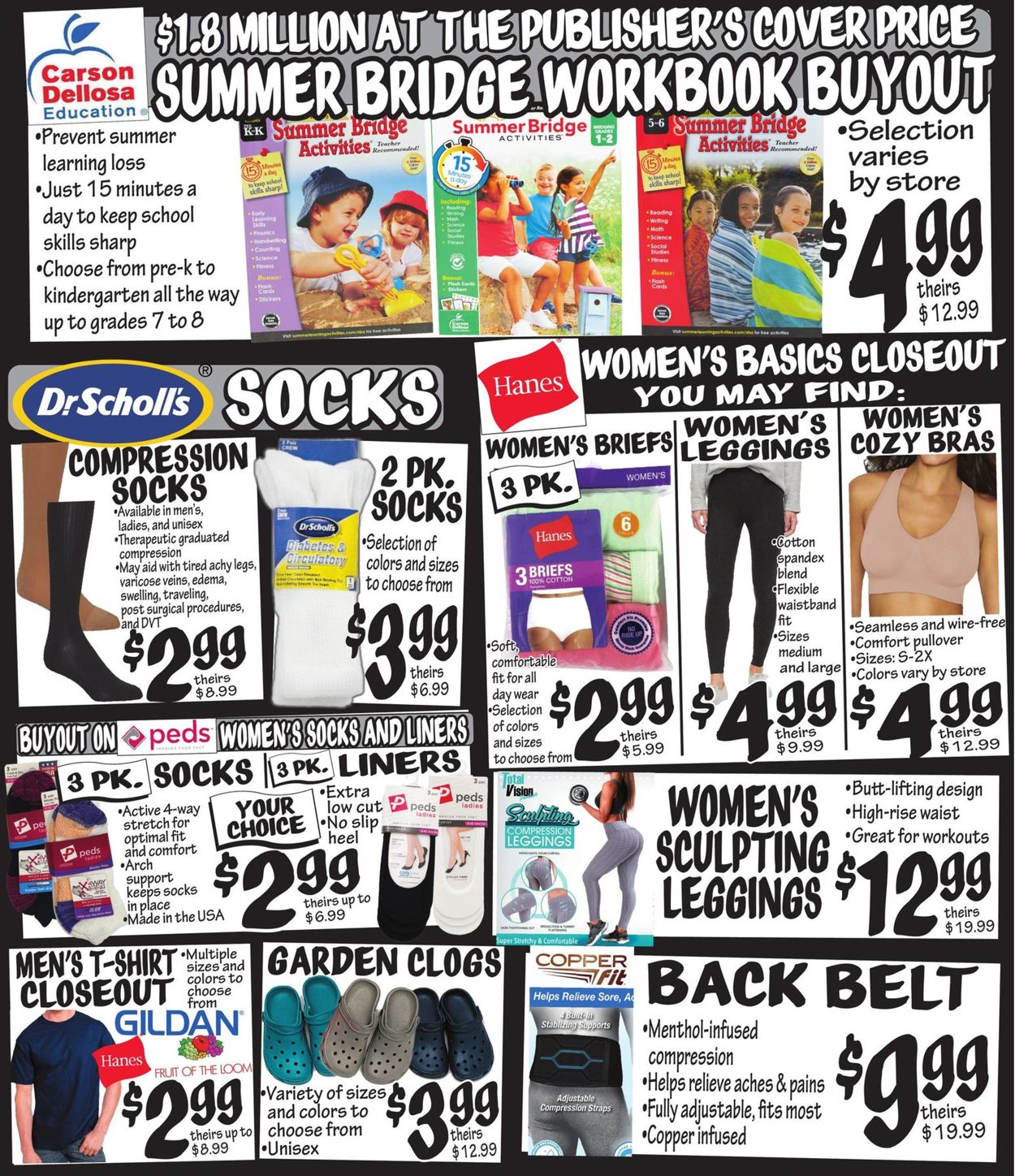 Catalogue Ollie's from 07/23/2021