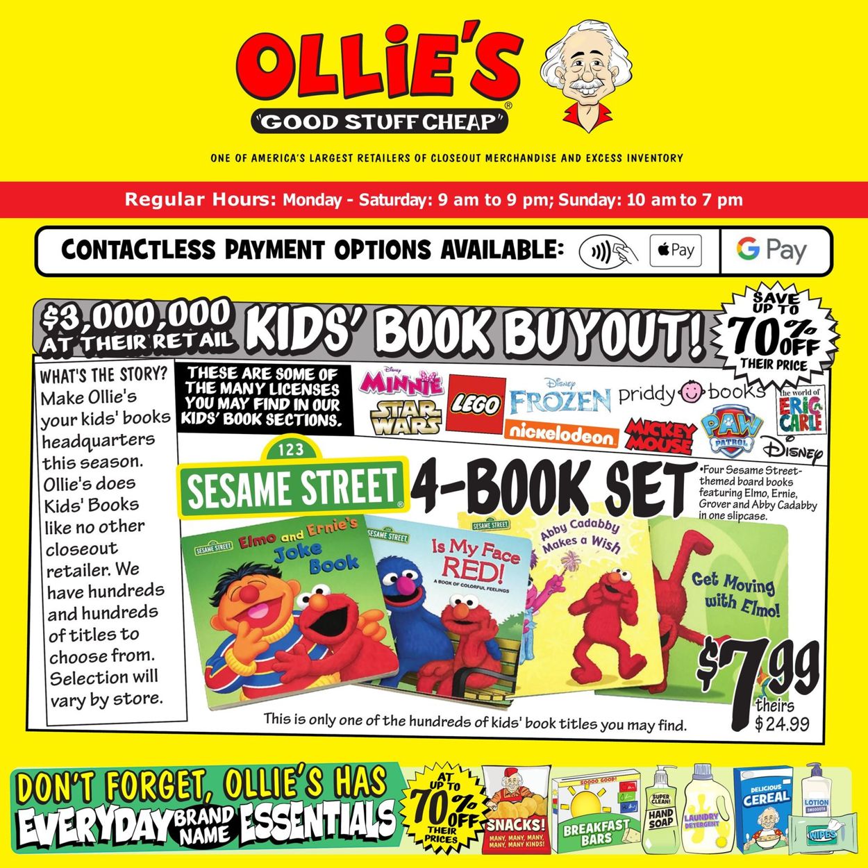 Catalogue Ollie's from 09/16/2021