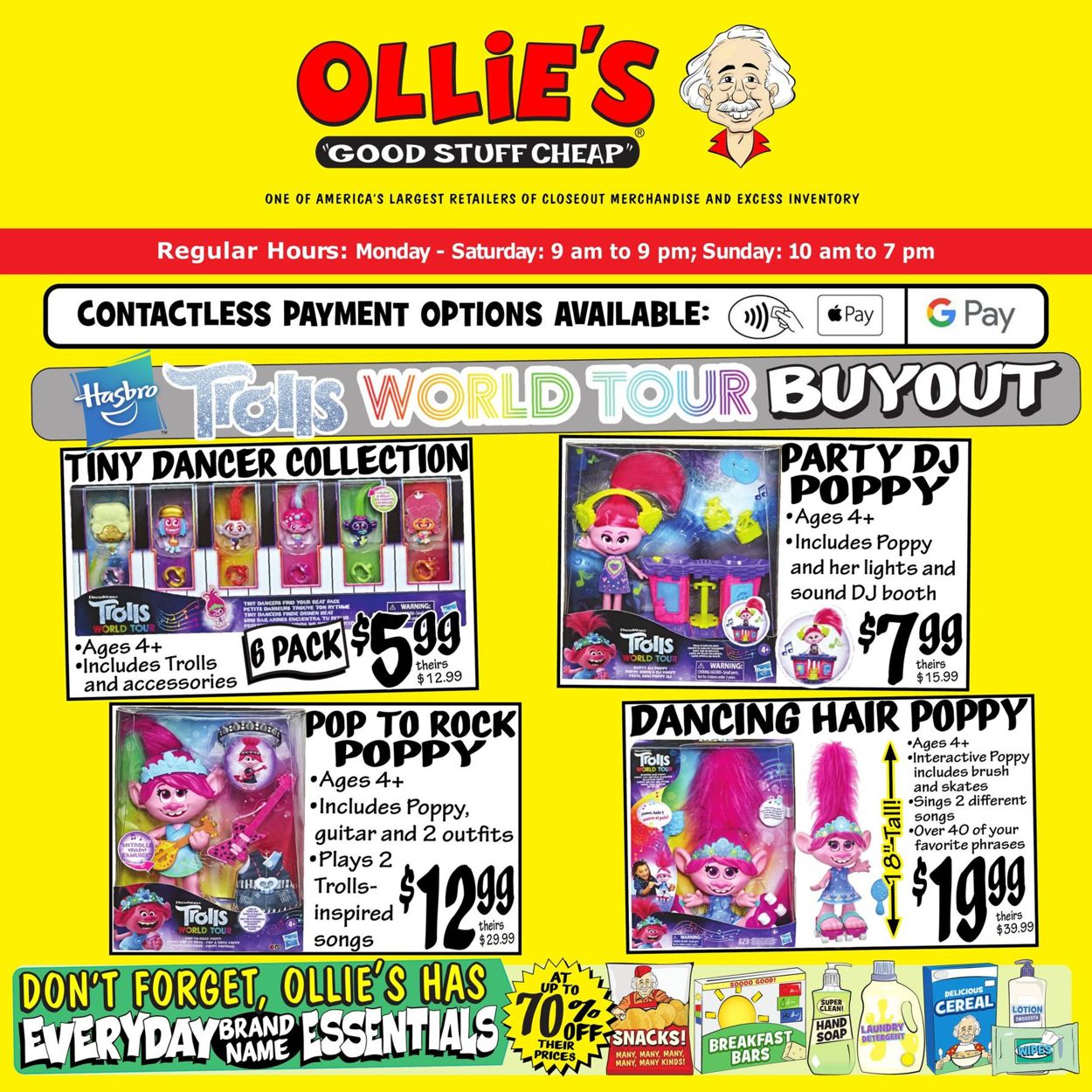 Catalogue Ollie's from 10/14/2021