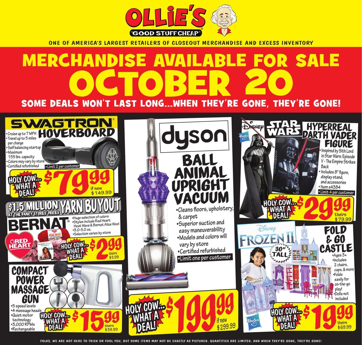 Catalogue Ollie's from 10/21/2021