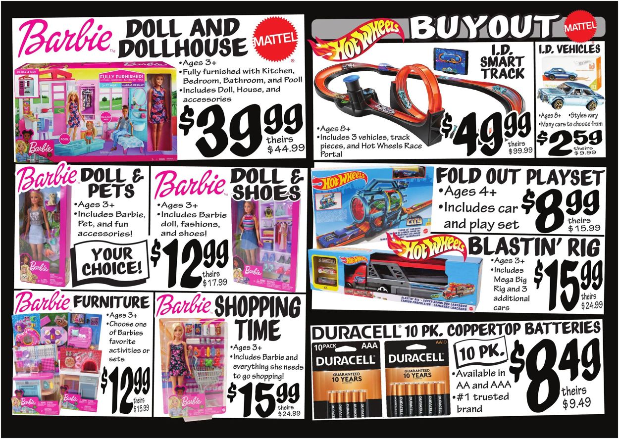 Catalogue Ollie's HOLIDAY 2021 from 11/10/2021