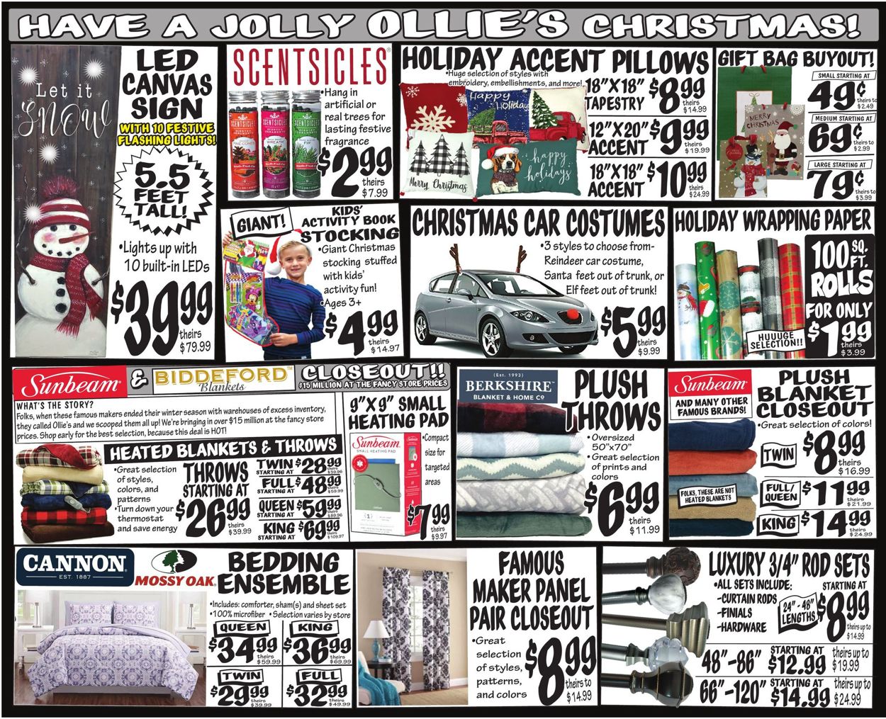 Catalogue Ollie's HOLIDAY 2021 from 11/10/2021