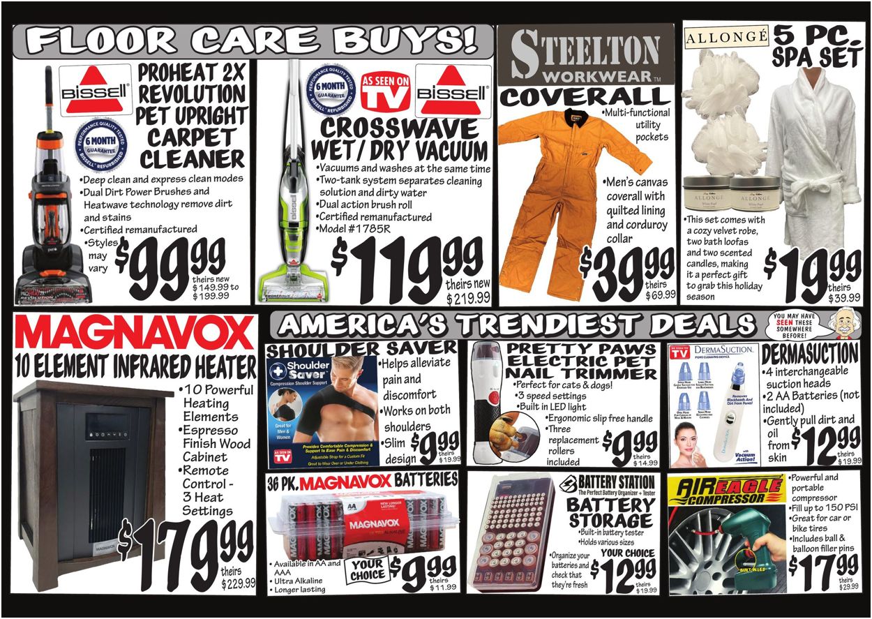 Catalogue Ollie's BLACK FRIDAY WEEK 2021 from 11/23/2021