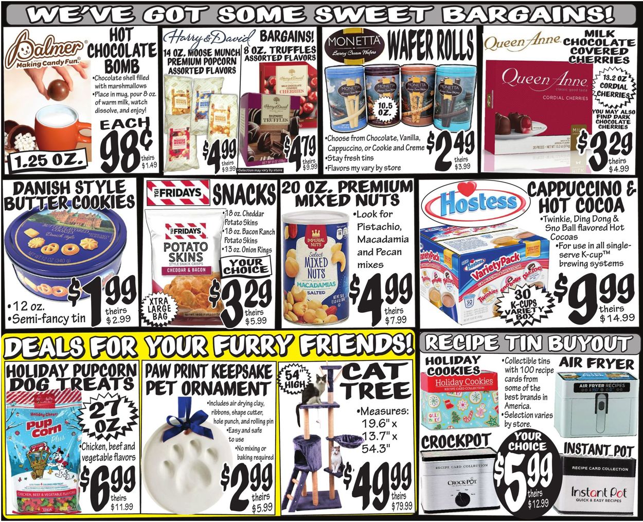 Catalogue Ollie's BLACK FRIDAY WEEK 2021 from 11/23/2021