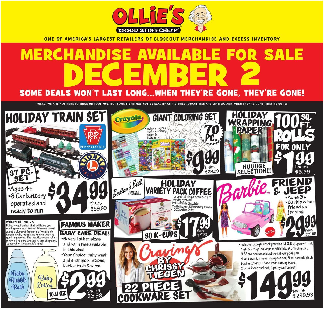 Catalogue Ollie's from 12/02/2021