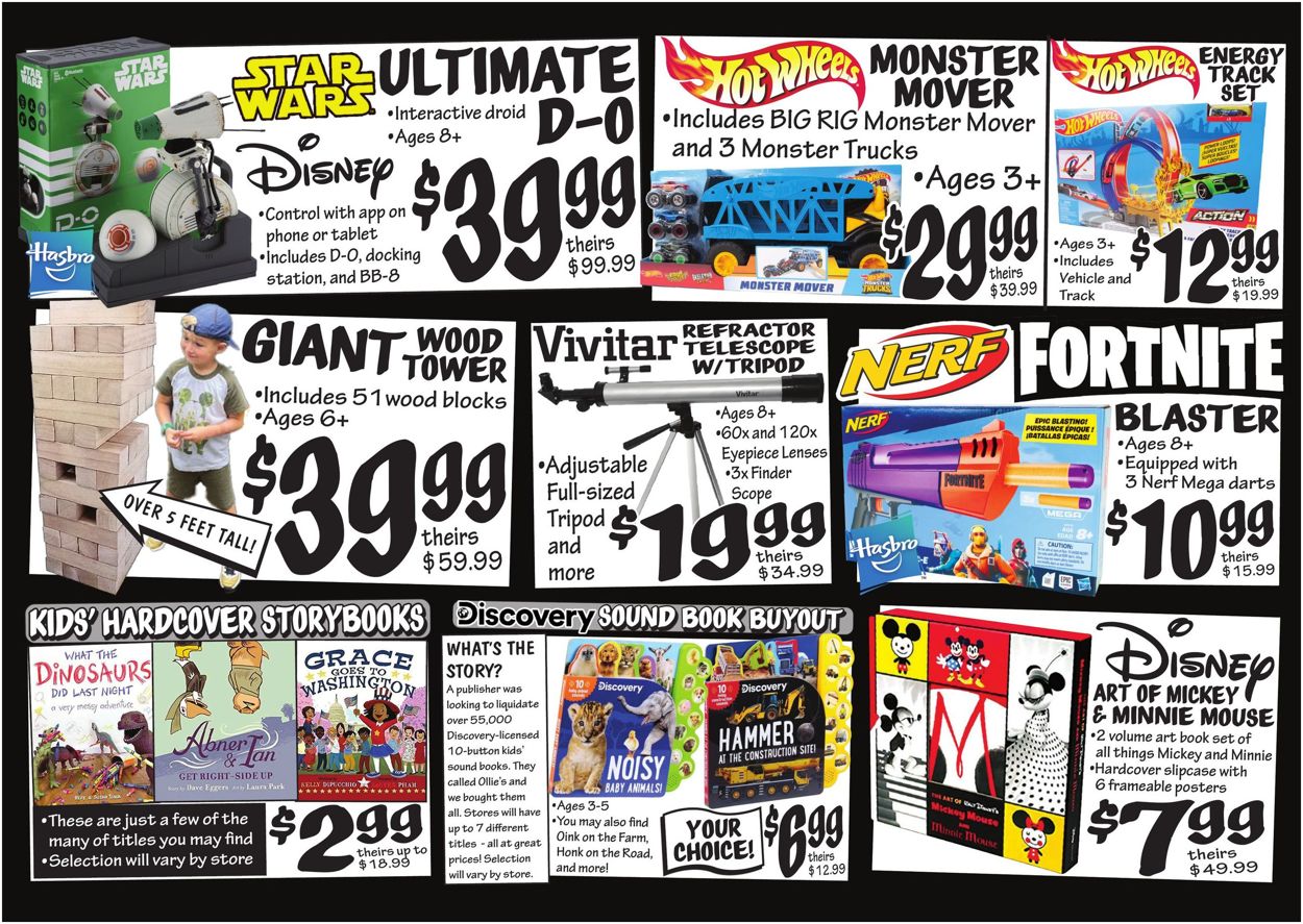 Catalogue Ollie's - HOLIDAY 2021 from 12/08/2021