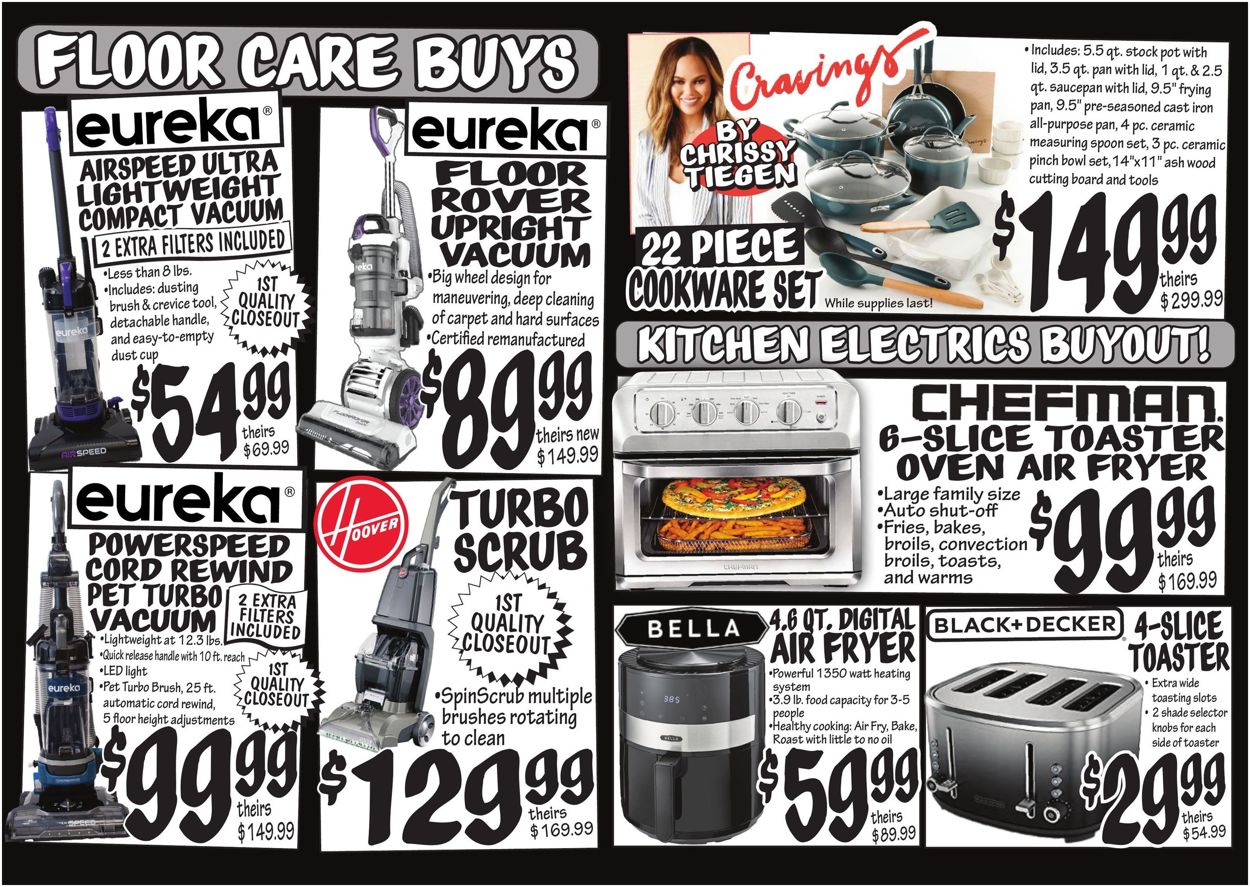 Catalogue Ollie's - HOLIDAY 2021 from 12/08/2021