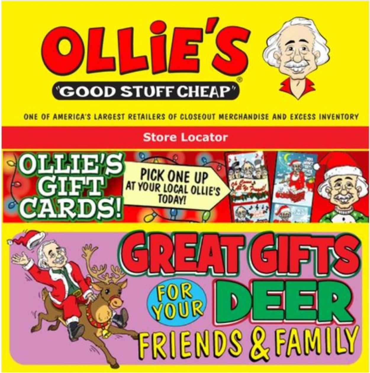 Catalogue Ollie's HOLIDAY 2021 from 12/16/2021