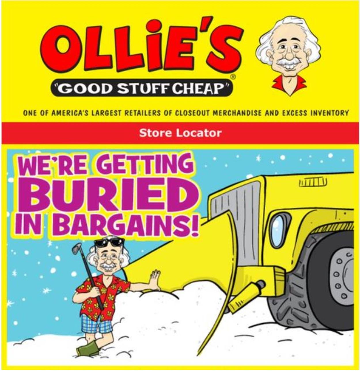 Catalogue Ollie's from 12/30/2021