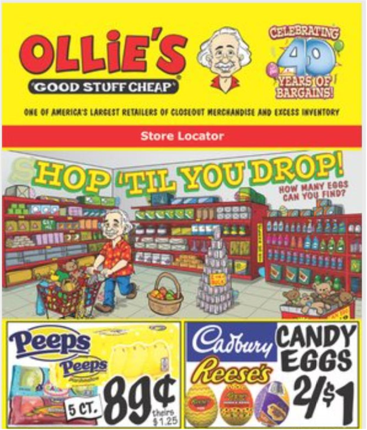 Catalogue Ollie's from 04/13/2022