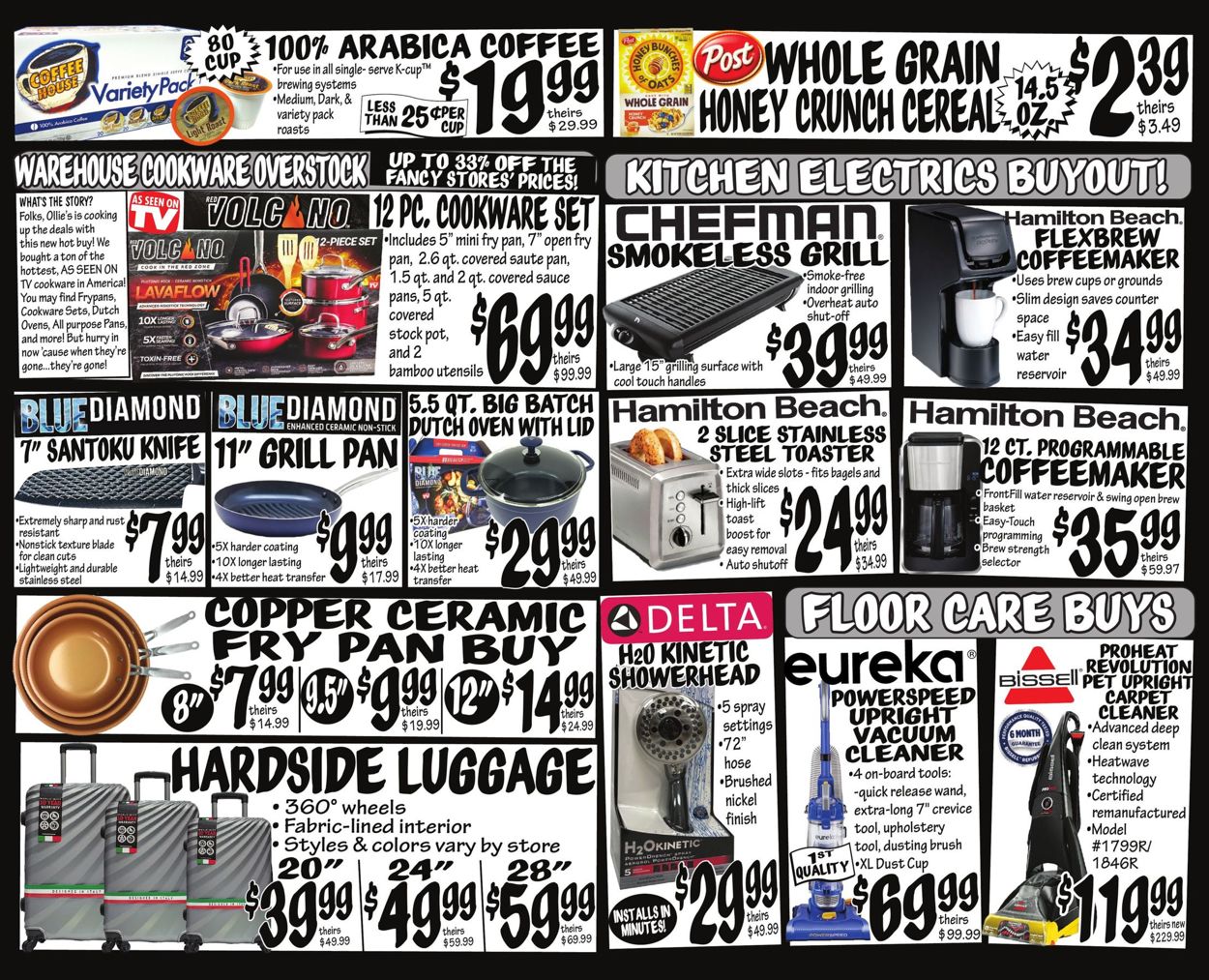 Catalogue Ollie's from 05/25/2022