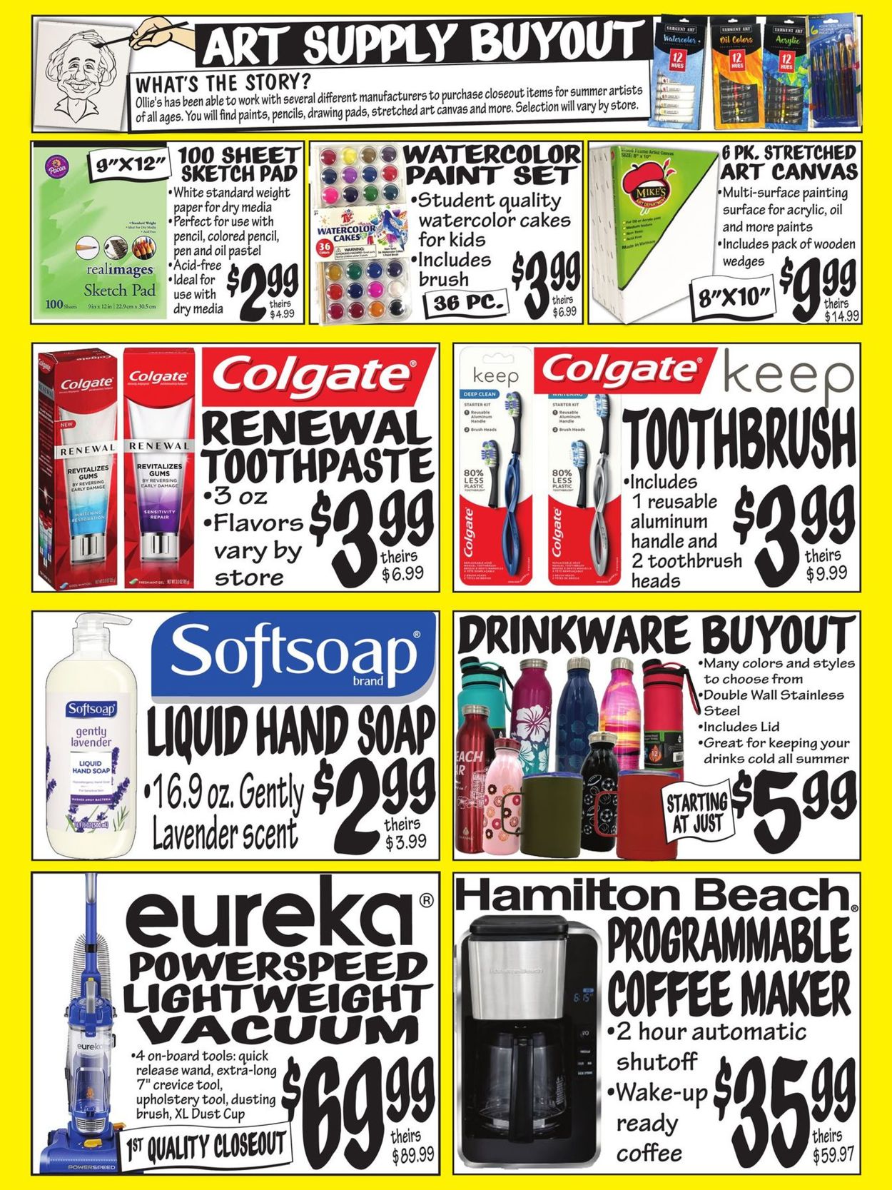 Catalogue Ollie's from 06/03/2022