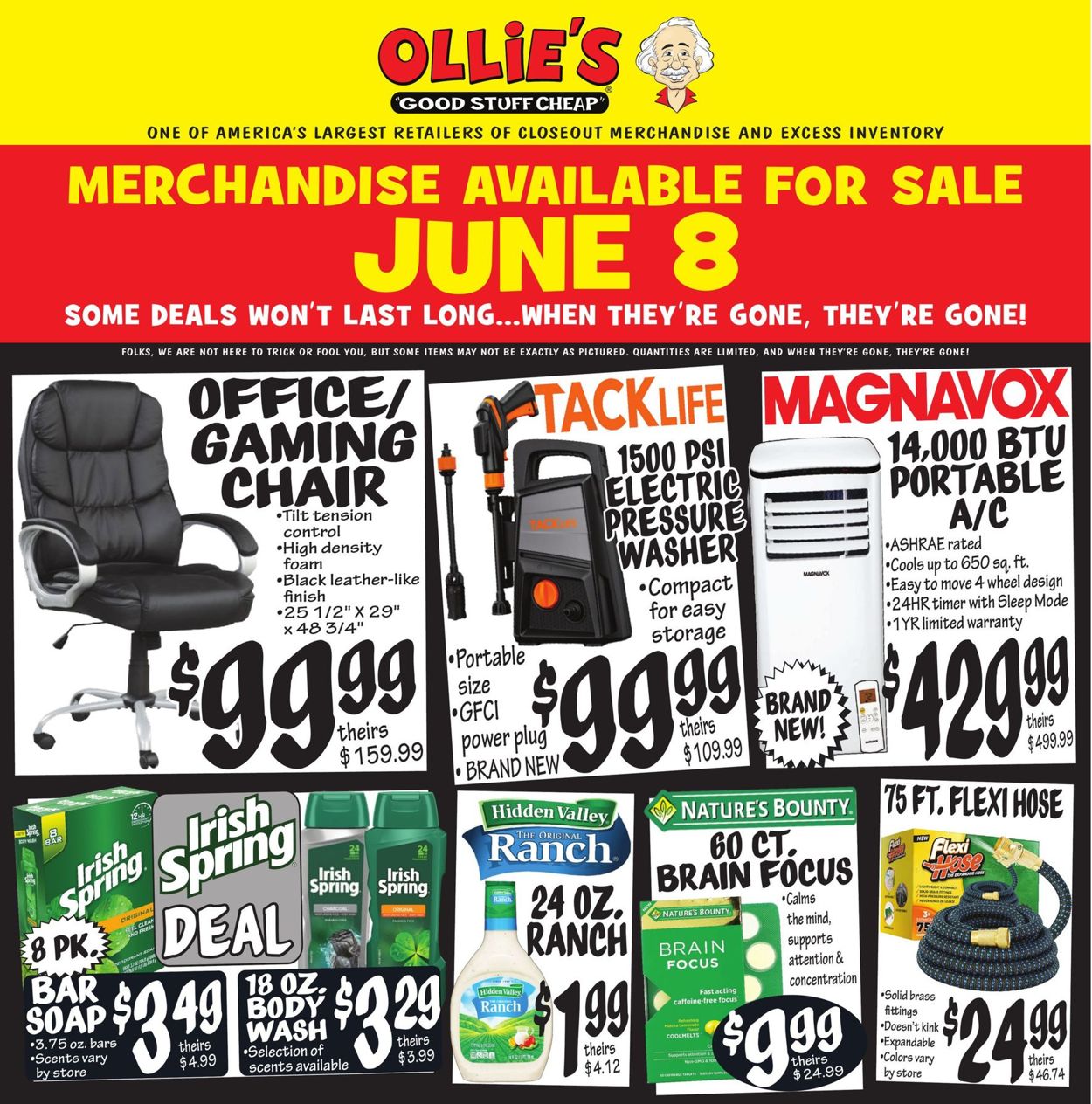 Catalogue Ollie's from 06/08/2022