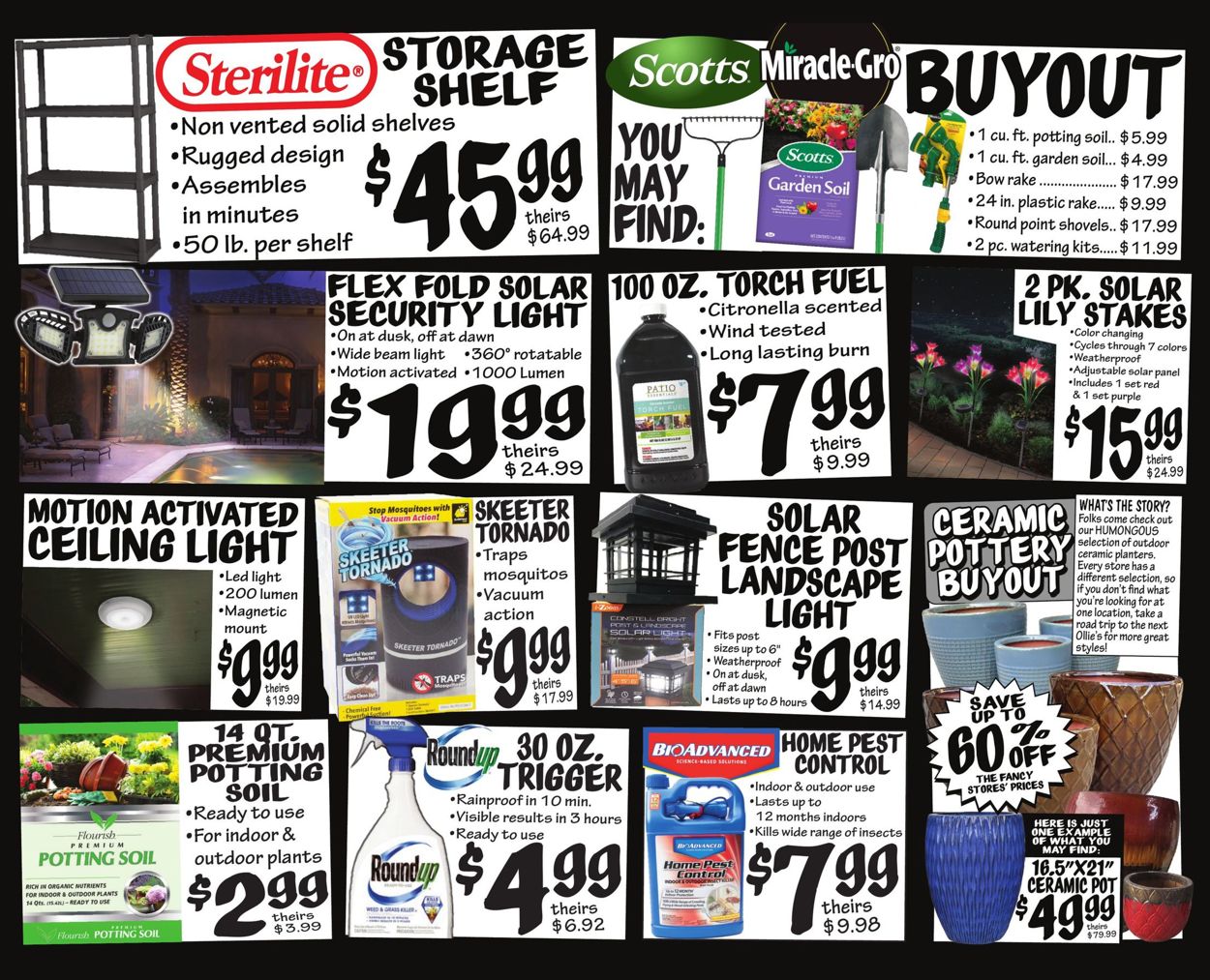Catalogue Ollie's from 06/08/2022