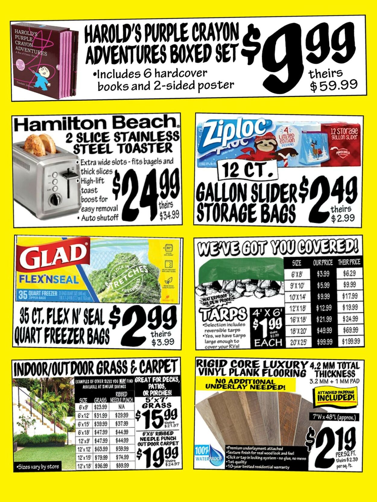 Catalogue Ollie's from 09/15/2022