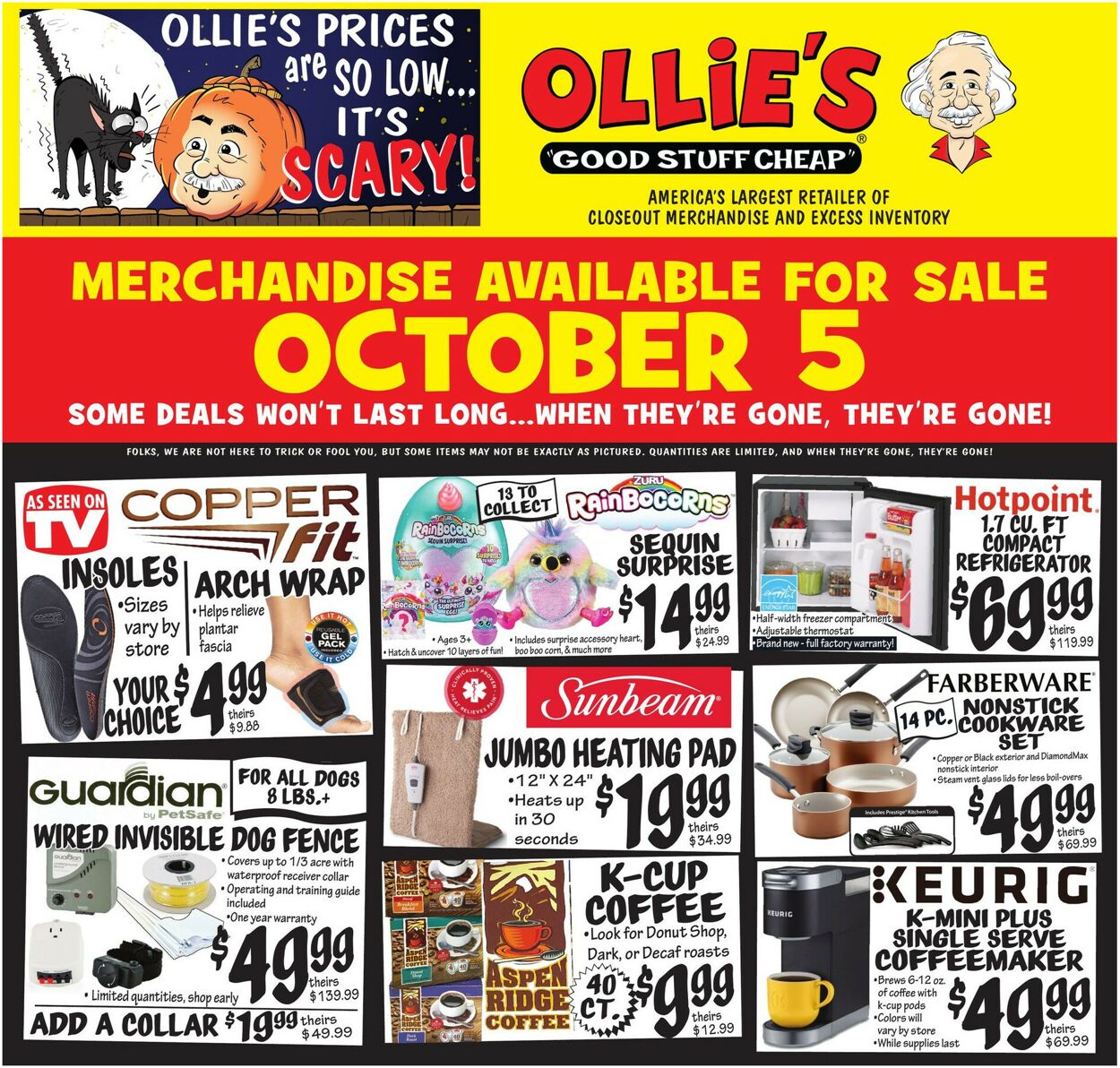 Catalogue Ollie's from 10/05/2022