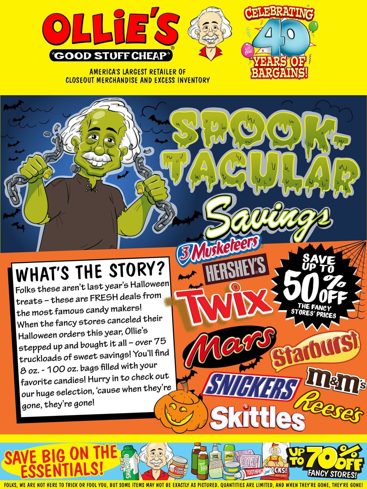 Catalogue Ollie's from 10/14/2022