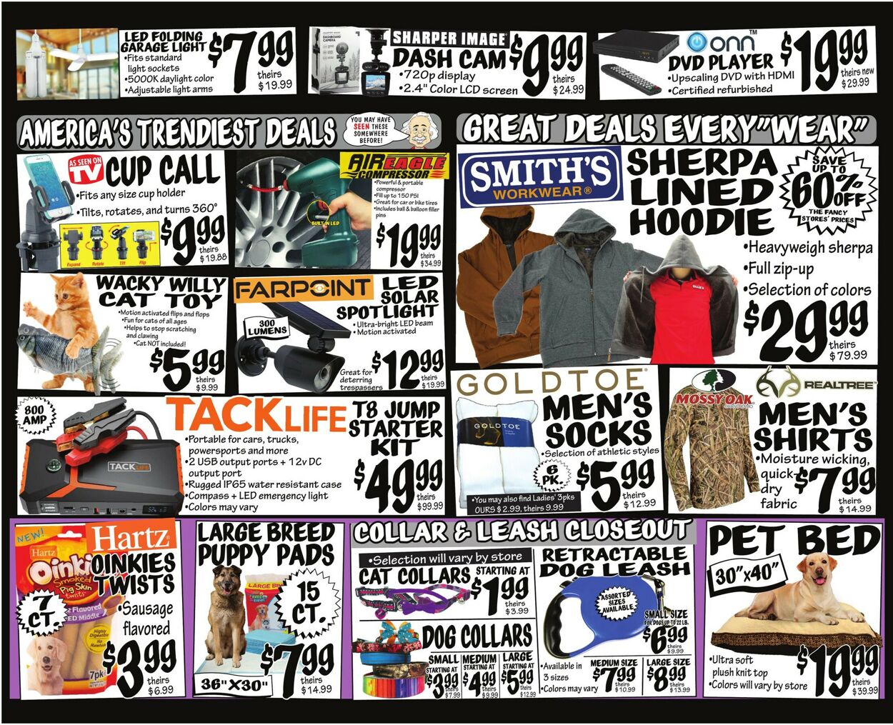 Catalogue Ollie's from 10/19/2022