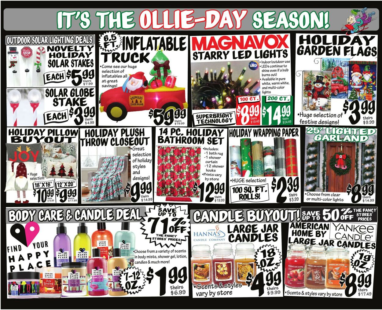 Catalogue Ollie's from 10/19/2022