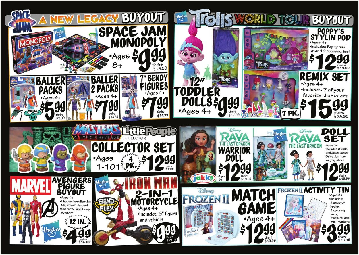 Catalogue Ollie's from 10/26/2022