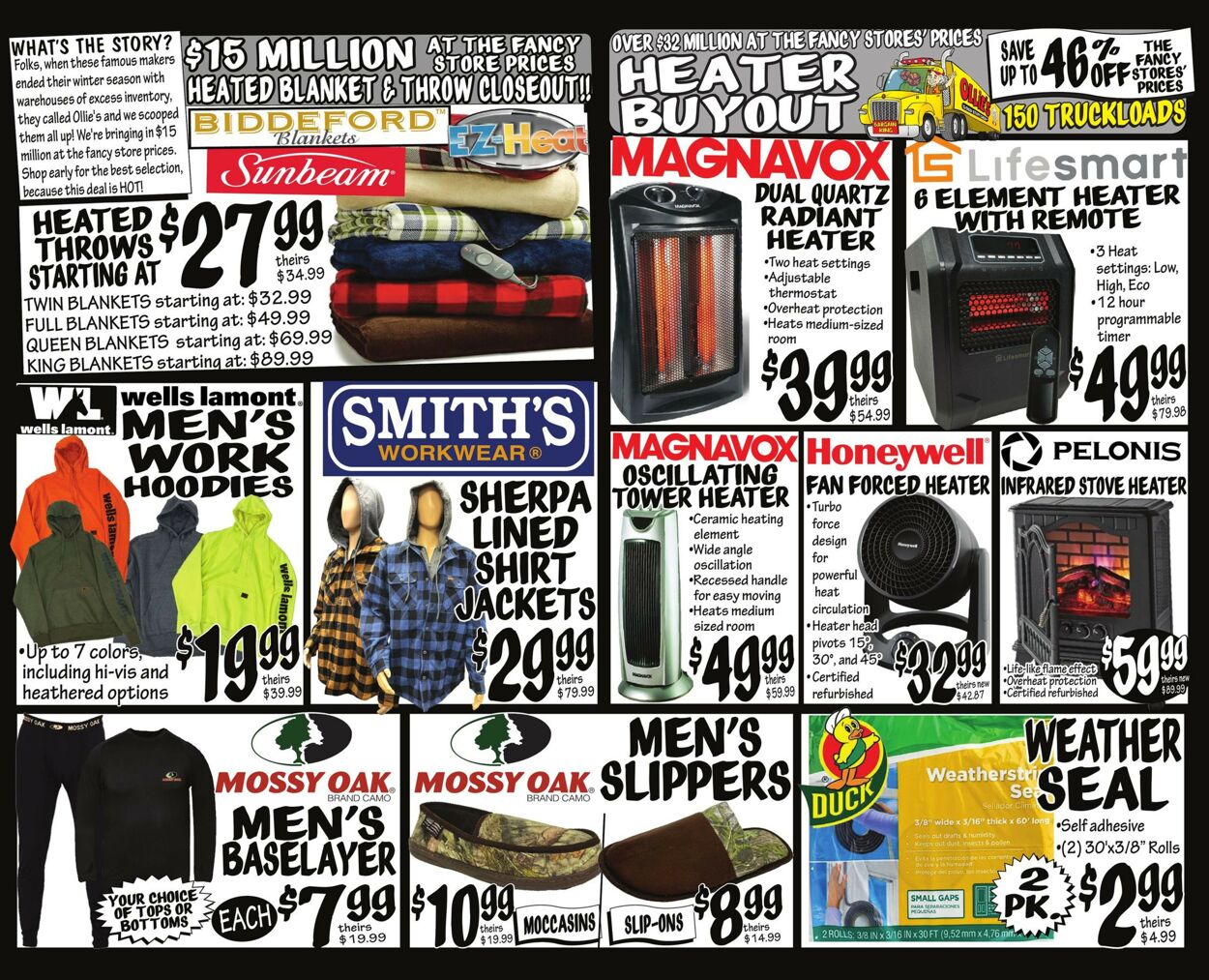 Catalogue Ollie's from 11/09/2022