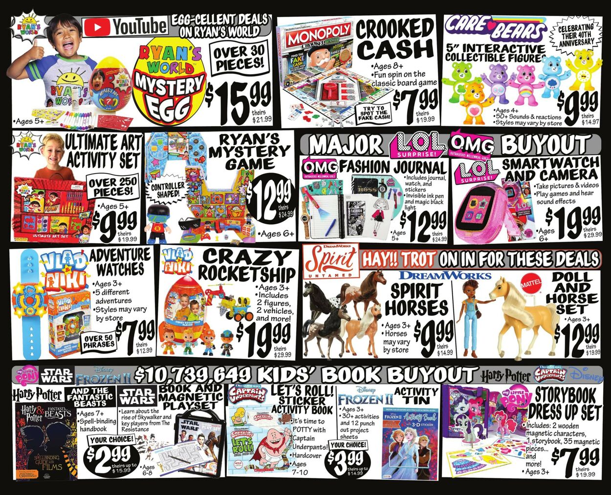 Catalogue Ollie's from 11/10/2022