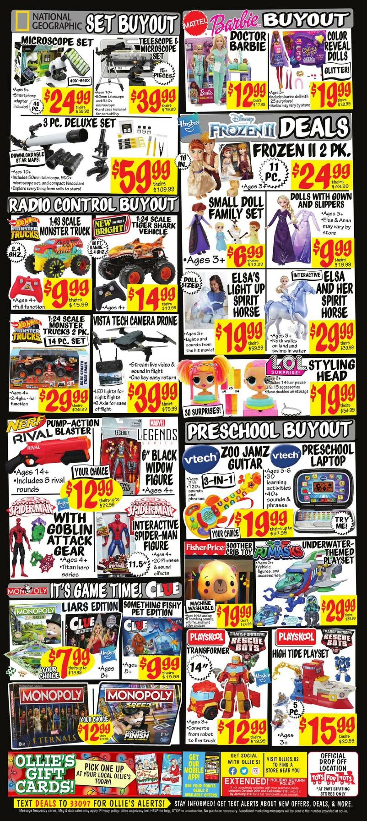 Catalogue Ollie's from 11/23/2022