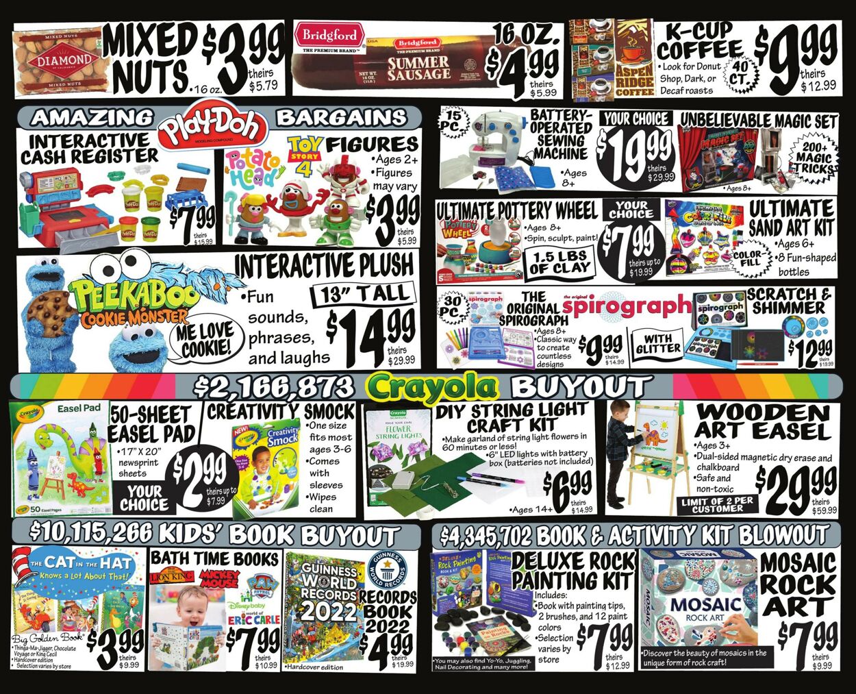 Catalogue Ollie's from 11/30/2022
