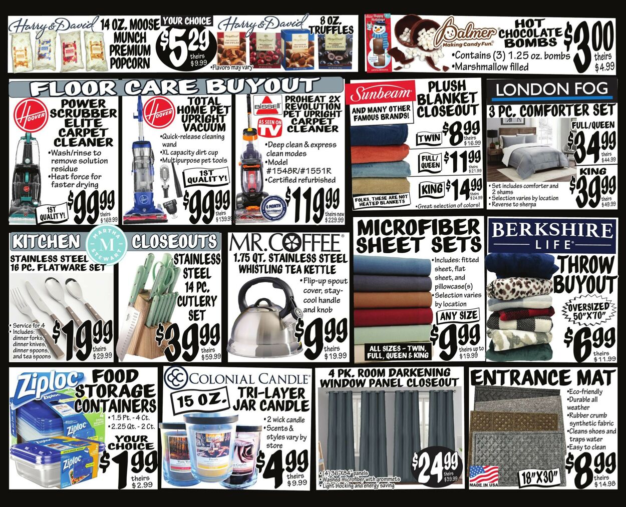 Catalogue Ollie's from 12/01/2022
