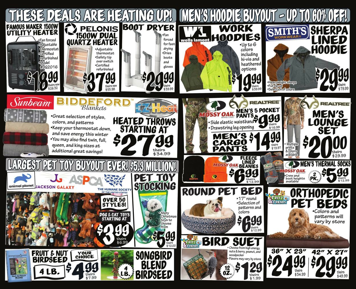 Catalogue Ollie's from 12/01/2022