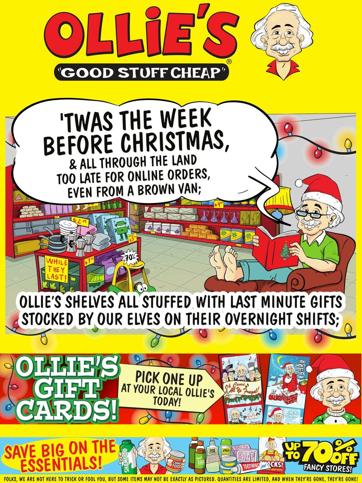 Catalogue Ollie's from 12/22/2022