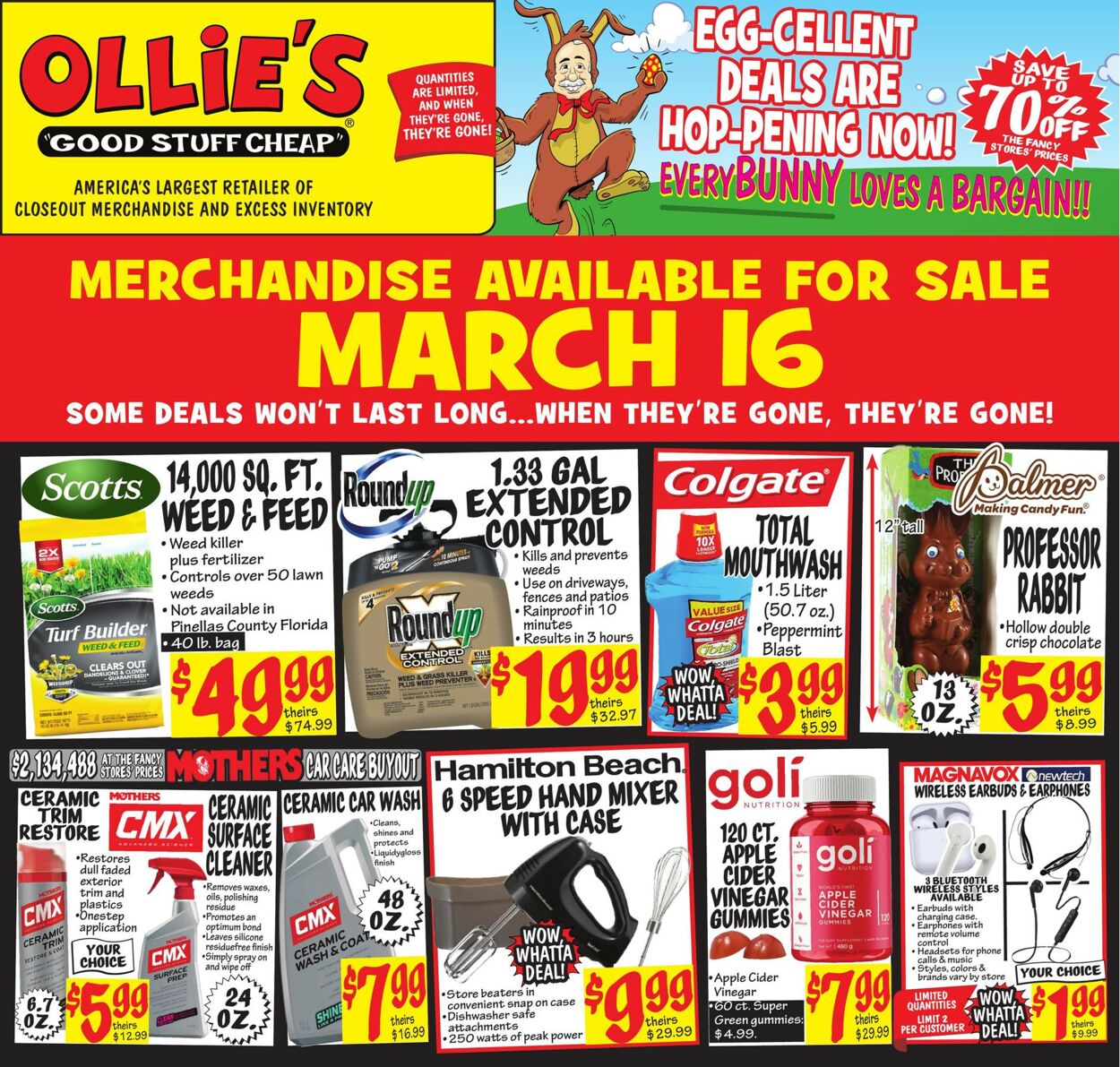 Catalogue Ollie's from 03/16/2023