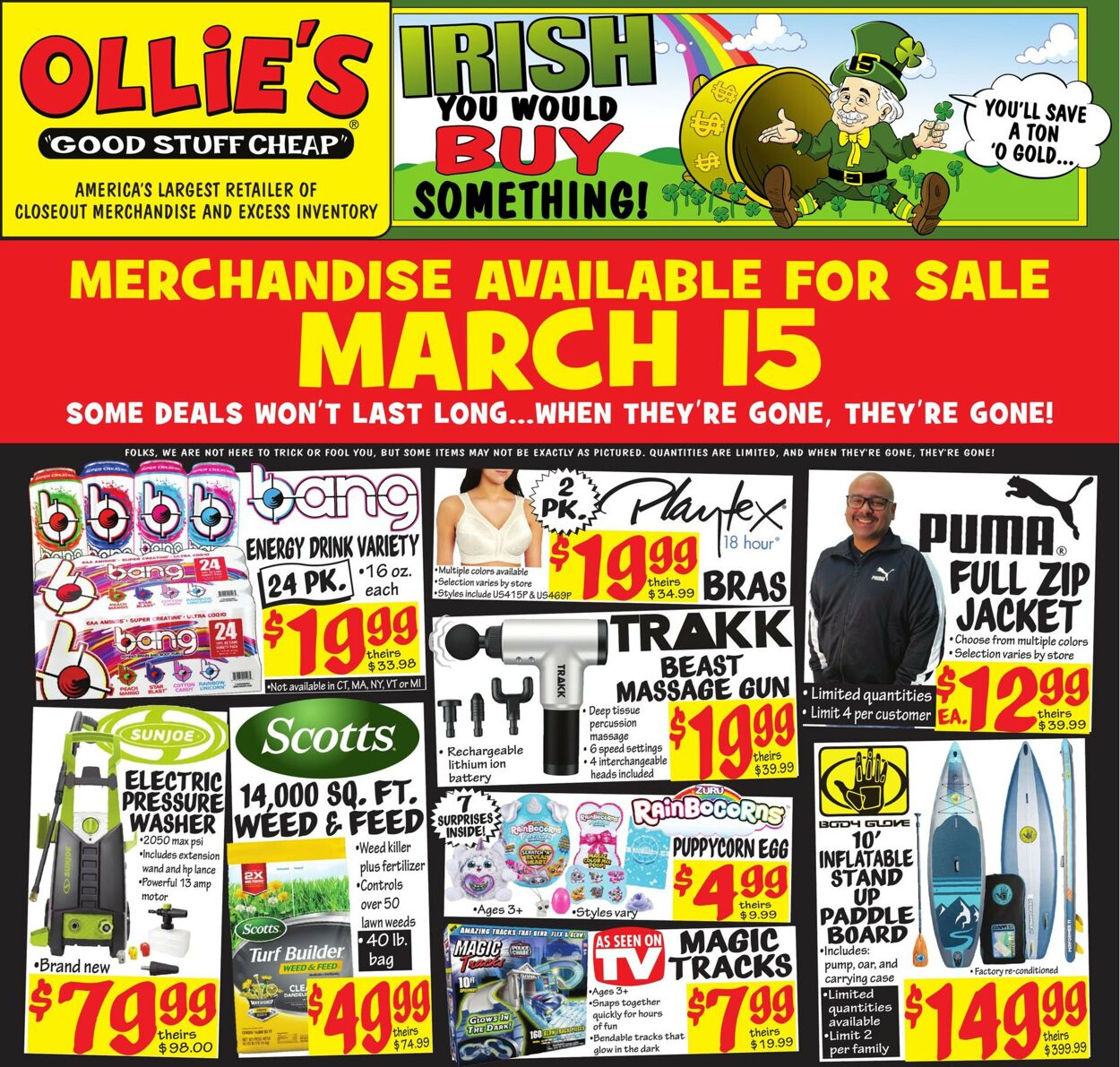 Catalogue Ollie's from 03/16/2023