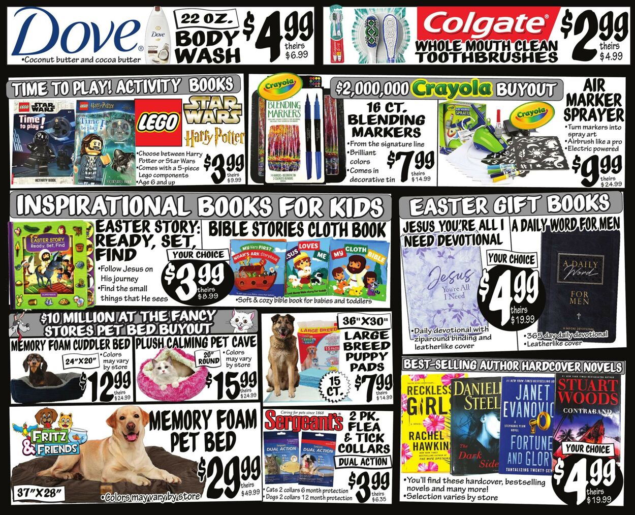 Catalogue Ollie's from 03/29/2023