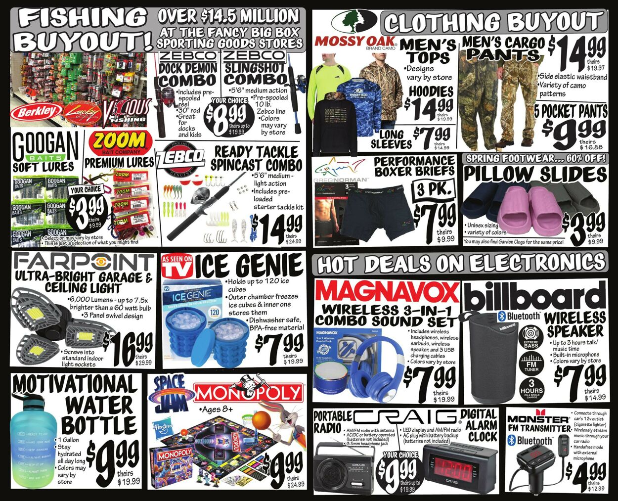 Catalogue Ollie's from 03/29/2023