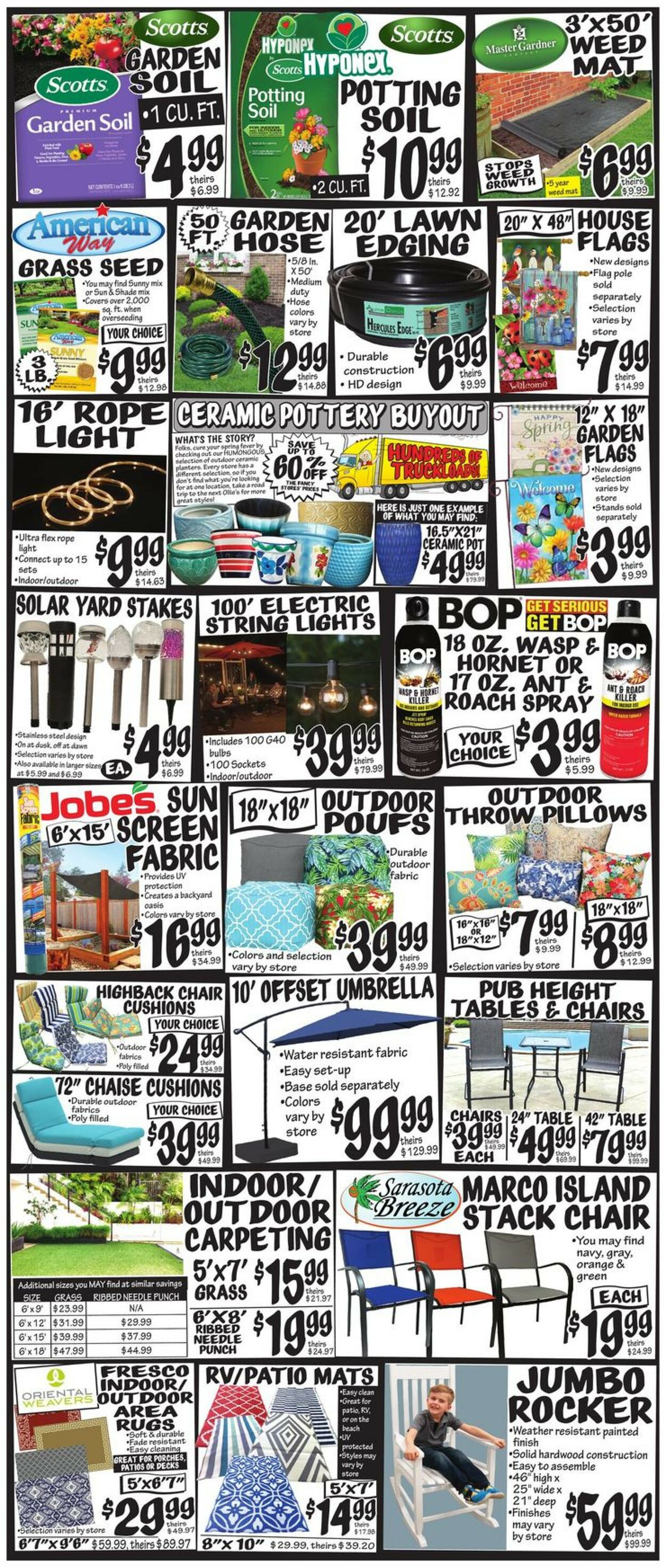 Catalogue Ollie's from 04/27/2023