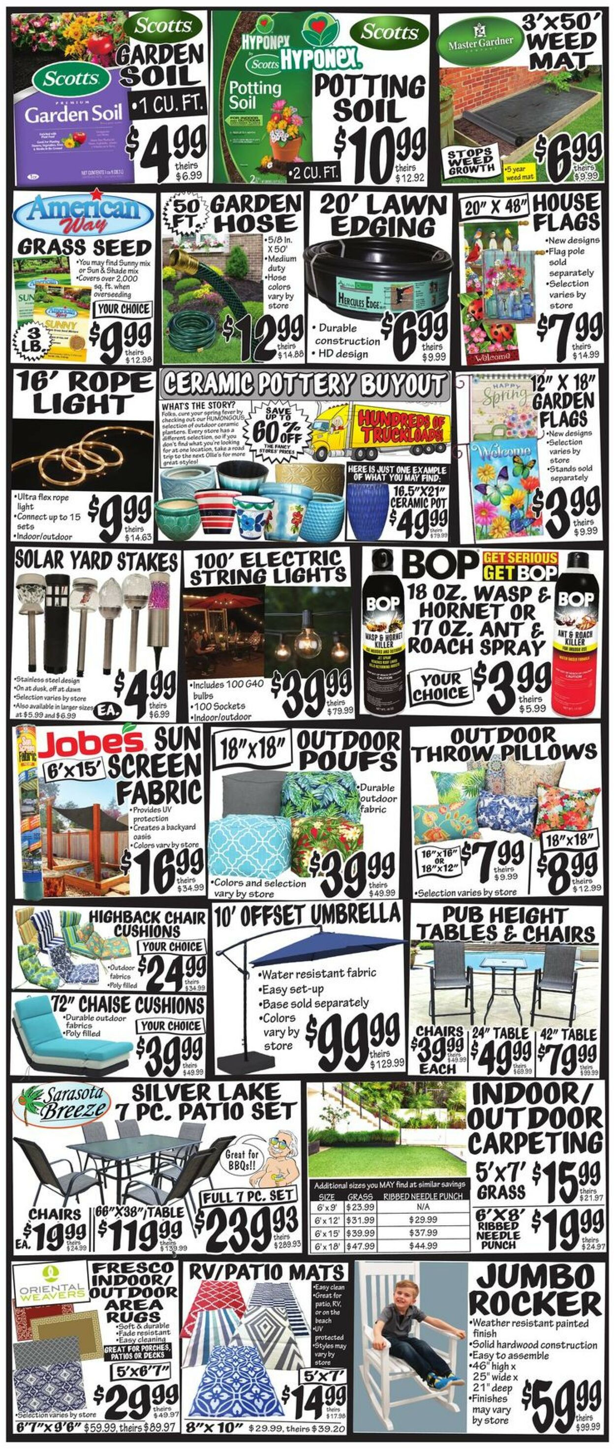 Catalogue Ollie's from 04/27/2023