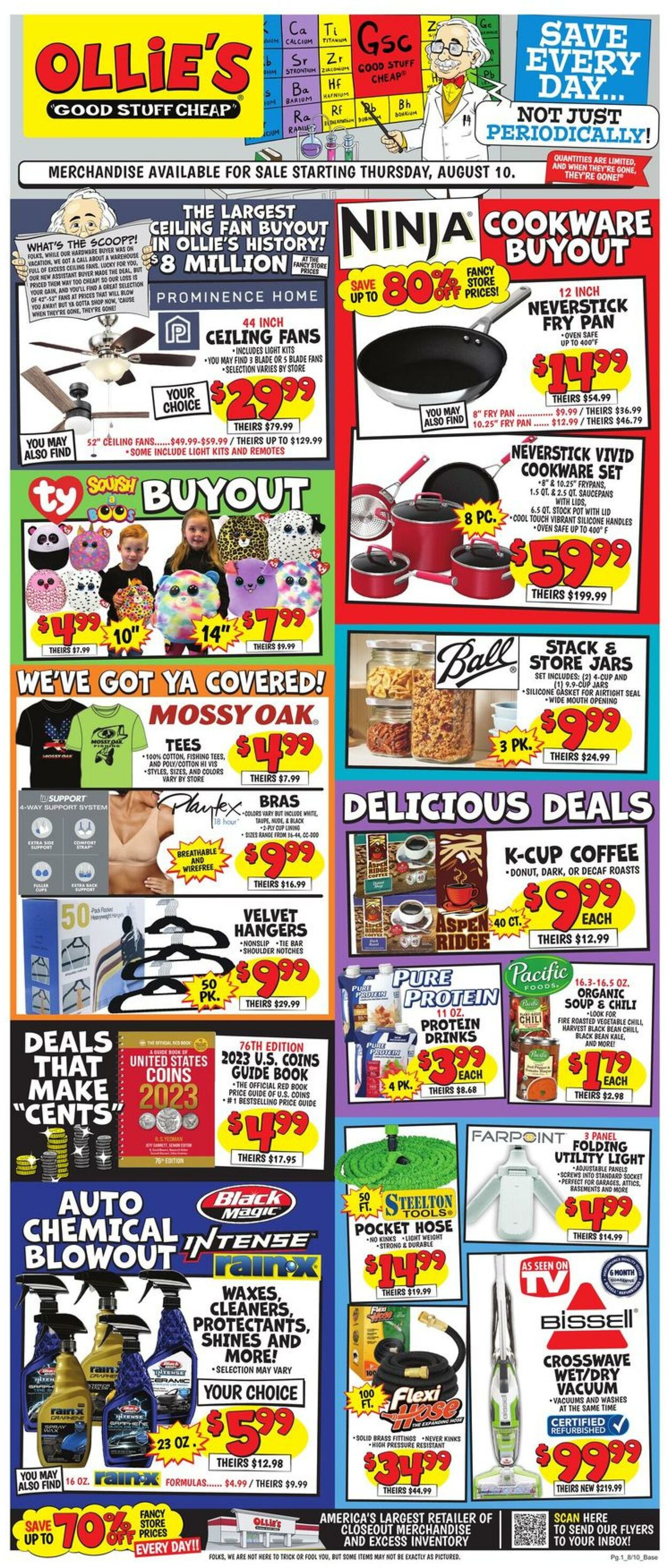 Catalogue Ollie's - New Jersey from 08/10/2023