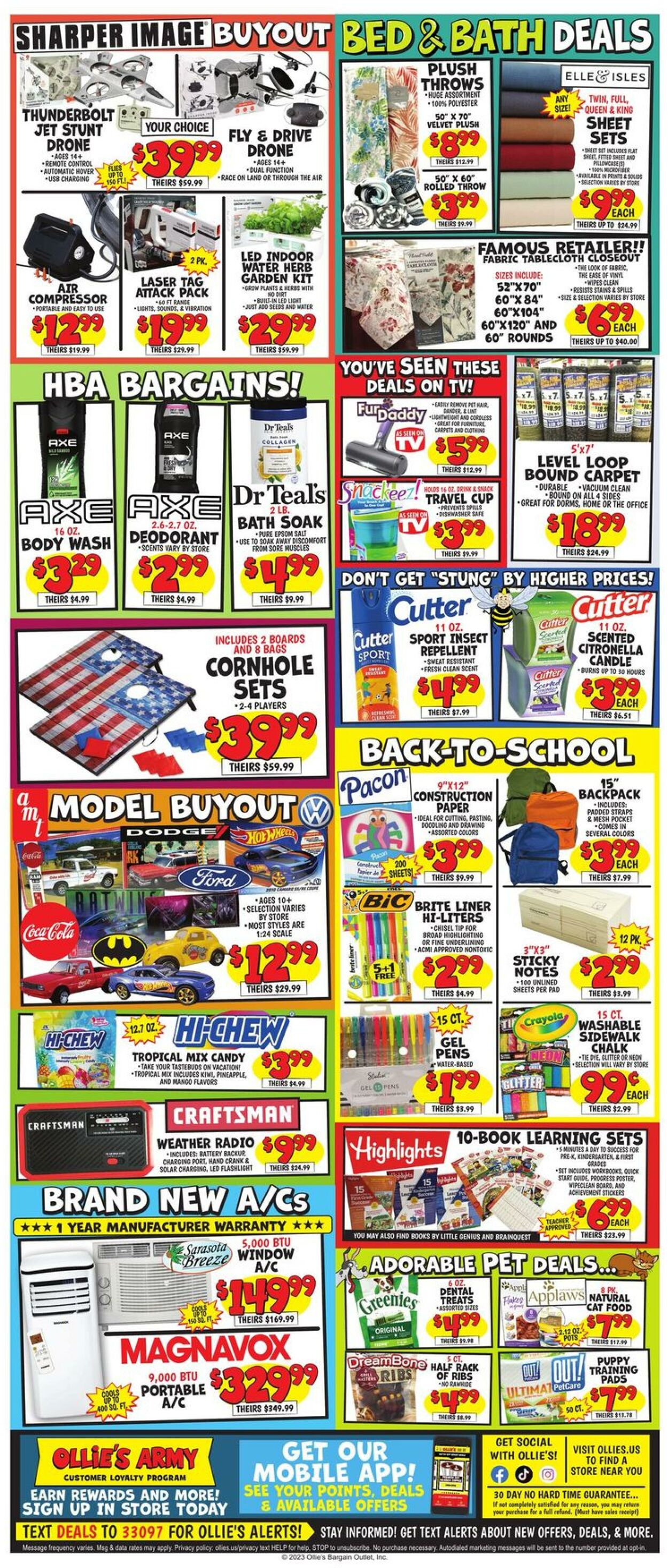 Catalogue Ollie's - New Jersey from 08/10/2023
