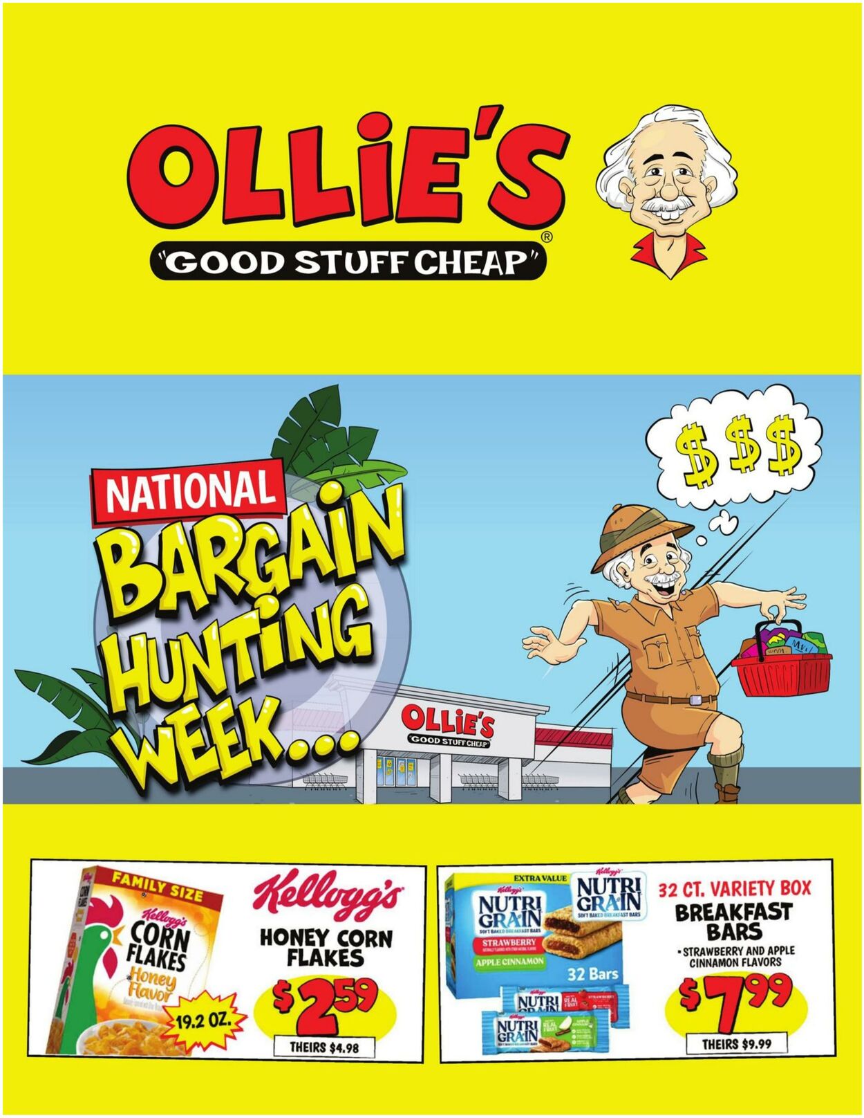 Catalogue Ollie's - New Jersey from 08/18/2023
