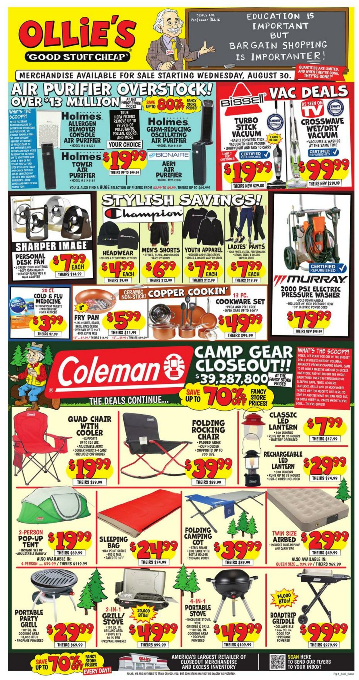 Catalogue Ollie's - Kansas from 08/30/2023