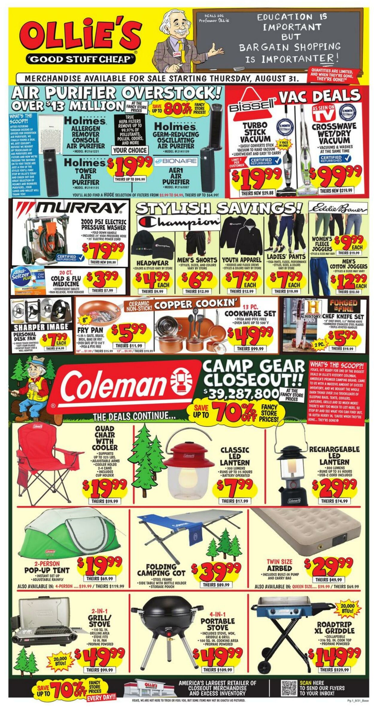 Catalogue Ollie's - New Jersey from 08/31/2023