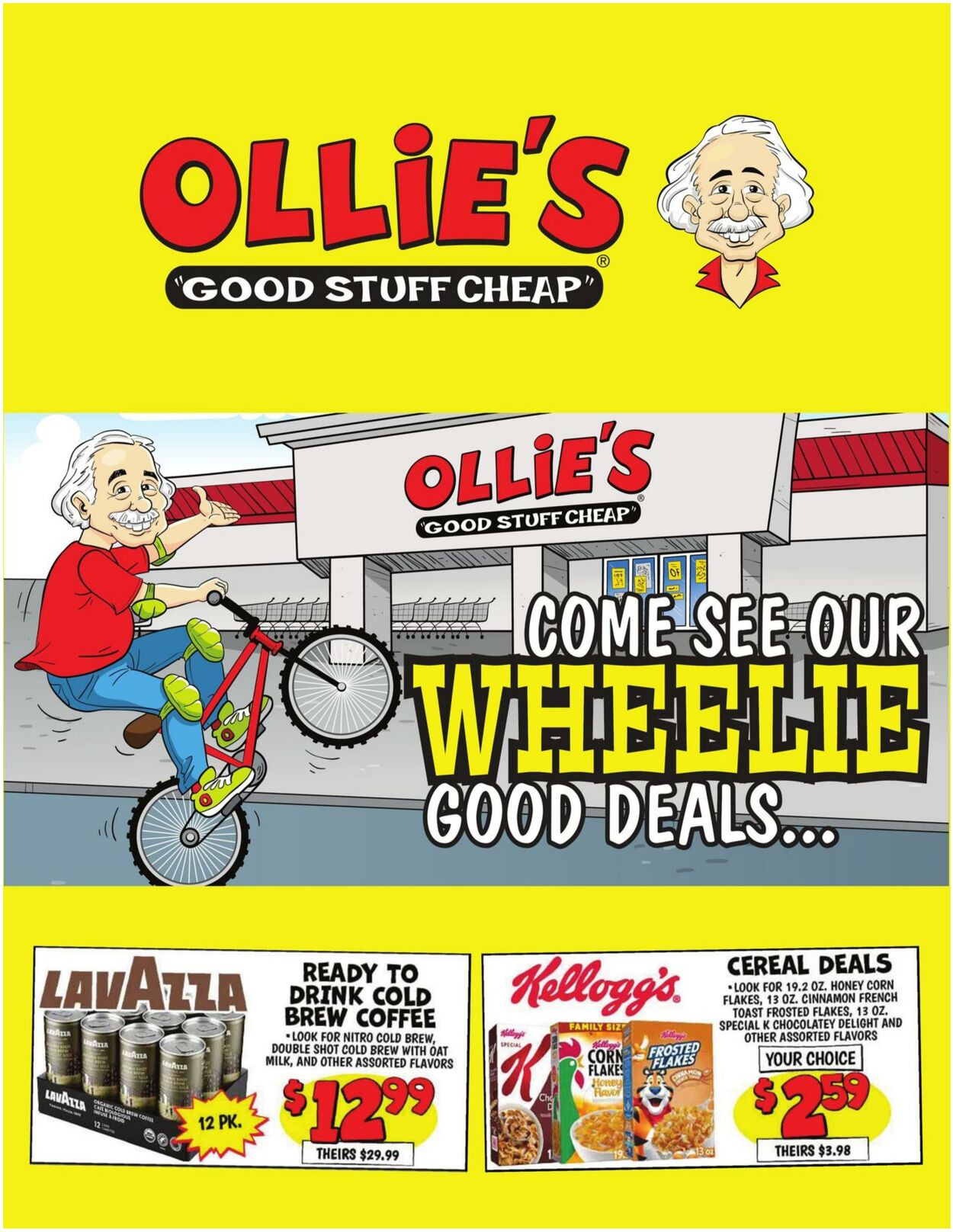 Catalogue Ollie's - New Jersey from 09/21/2023