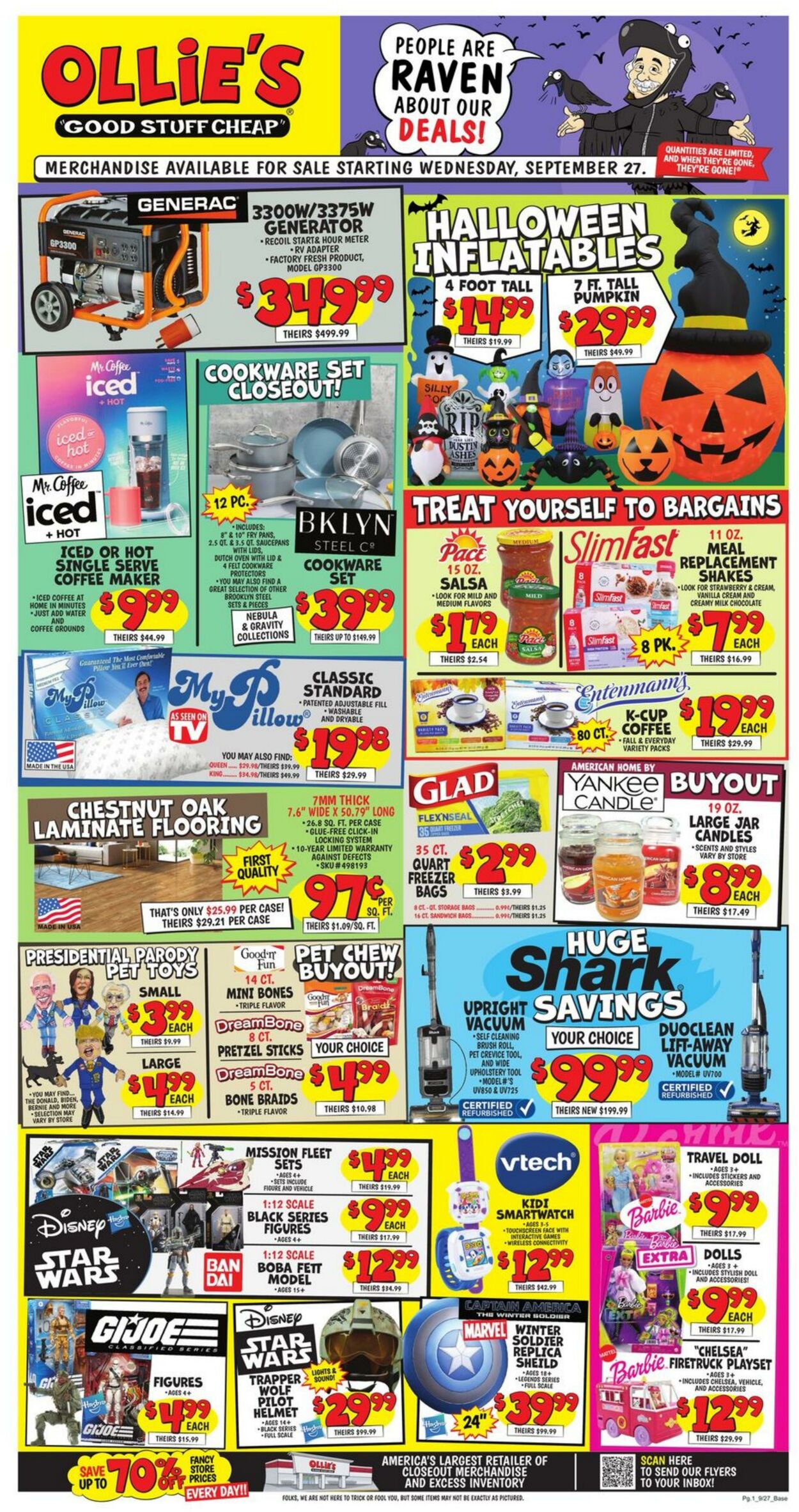Catalogue Ollie's - Kansas from 09/27/2023