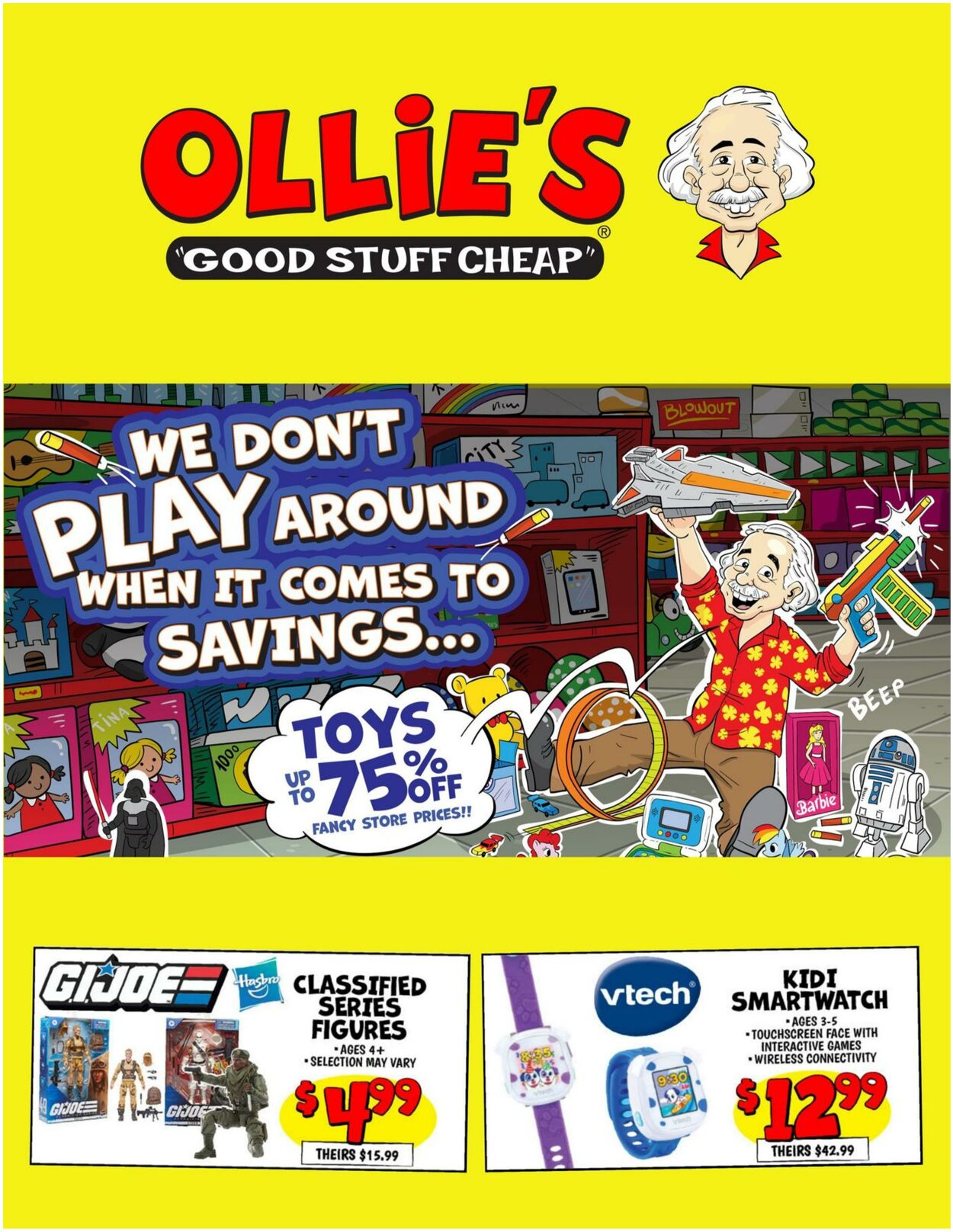 Catalogue Ollie's - New Jersey from 10/21/2023