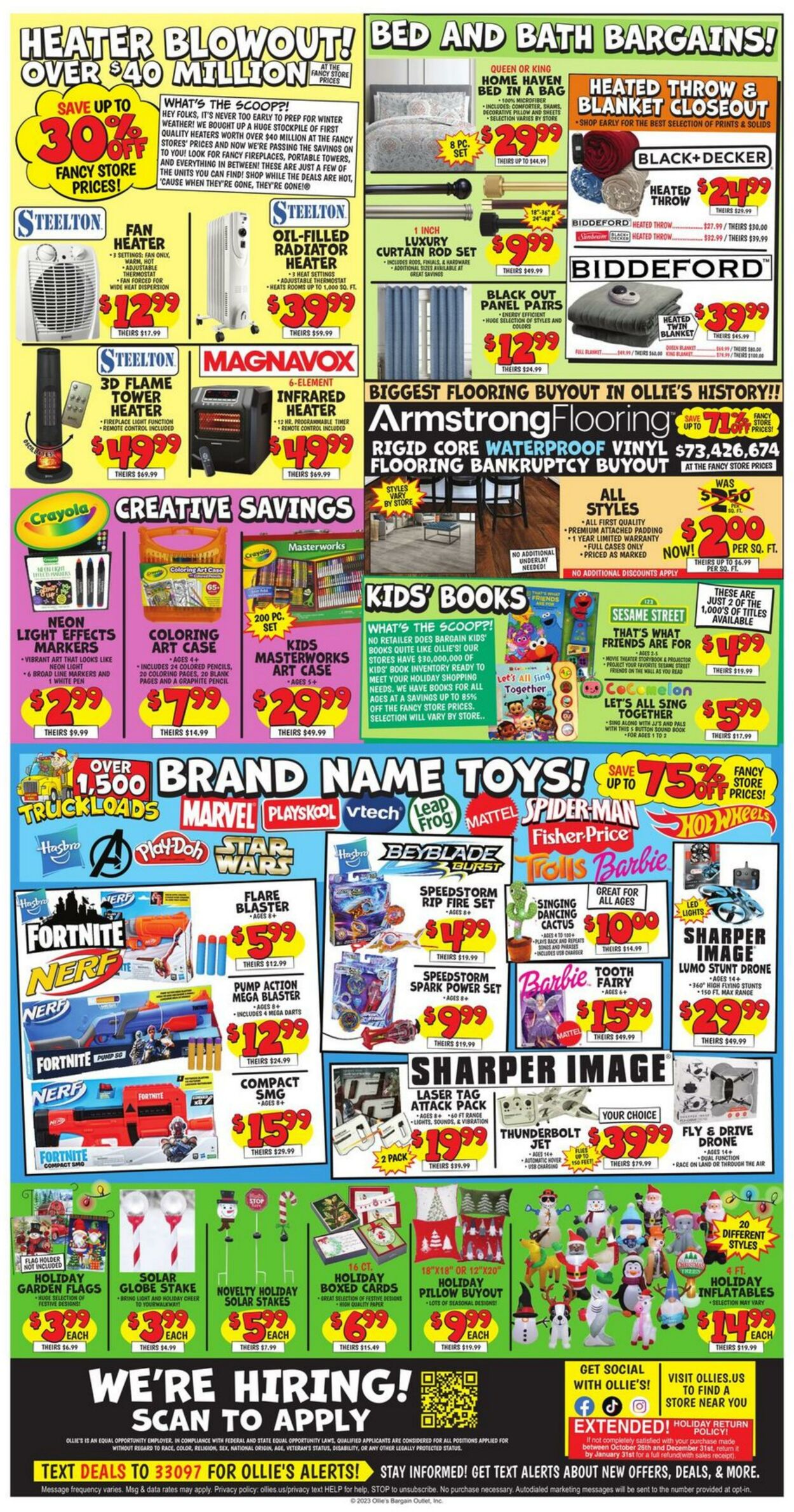 Catalogue Ollie's - Kansas from 10/25/2023